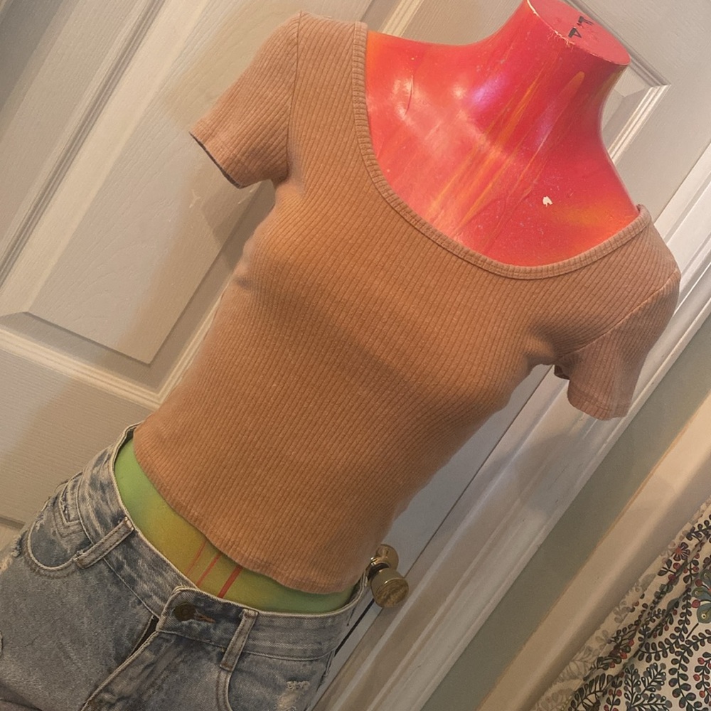 WILD FABLE Ribbed Women's Top